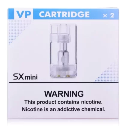 Vp Cartridge By SXmini 2 Pack - Resistance#1.0 Ohm>0.4 Ohm>0.8 Ohm (5C0090)