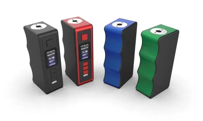Dovpo Mono SQ - Colour#Blue>Green>Red>Black (C6CEC8)