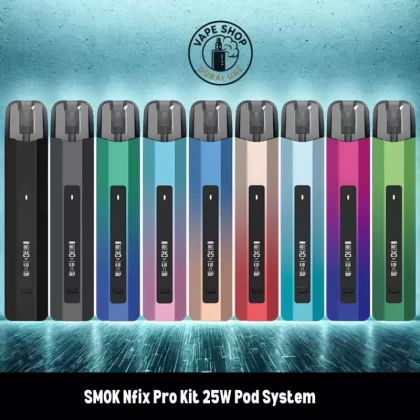 SMOK Nfix Pro Kit 25W Pod System 700mAh Vape Kit Starter Kit in Dubai, UAE - Vapeshopdubaiuae