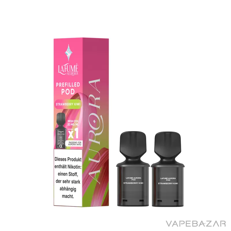 La Fume Aurora Podsystem – Strawberry Kiwi 2er Pack - Image 3