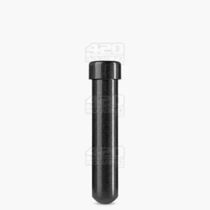 Child Resistant | Push Down and Turn Screw On Opaque Aluminum Metal