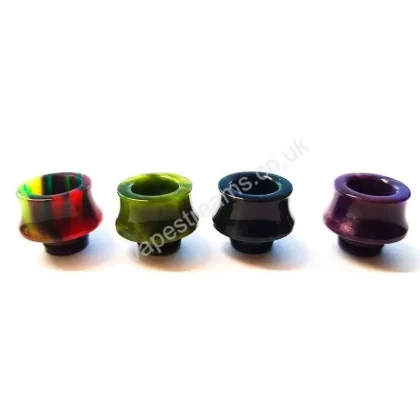 Marble Effect Resin (Short) 510 Vape Drip Tips - Vapestreams Co