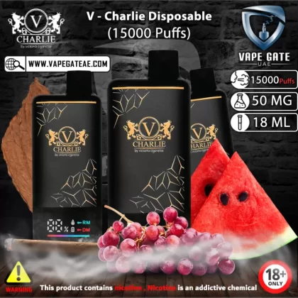 VICIG Charlie Disposable Pod Device (15000 Puffs) - Mint / 20 mg