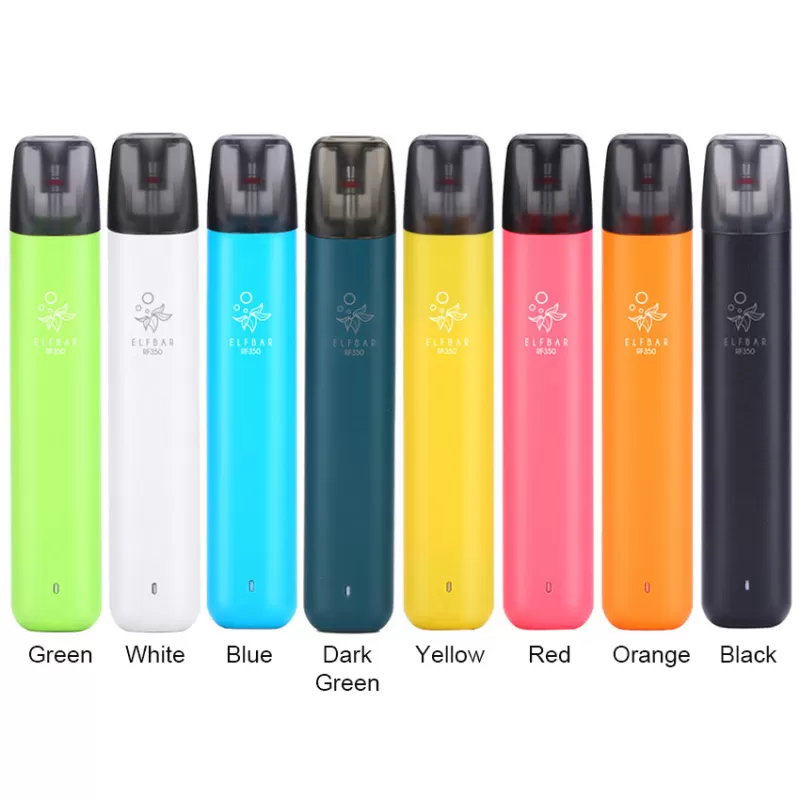 Elf Bar RF350 Pod System Kit 350mAh - Yellow - Image 2