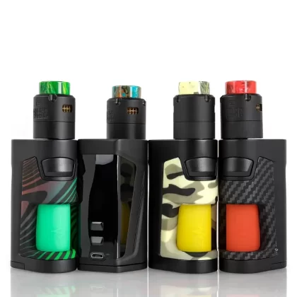 Vandy Vape PULSE DUAL 220W & Pulse V2 Squonk Kit