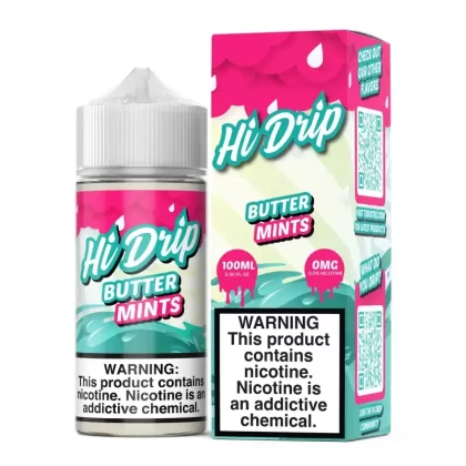 Hi-Drip Strawberry Kiwi 100ml - Vape Product, Vape Product