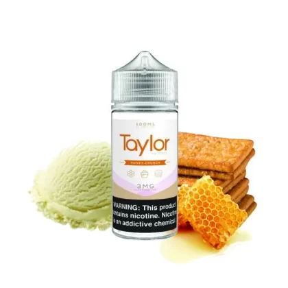 Honey Crunch by Taylor Desserts 100mL - 3MG