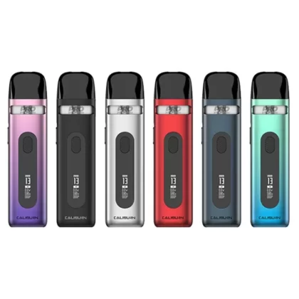 Uwell Caliburn X 20W Pod System - Ink Blue, Lake Green; Kit