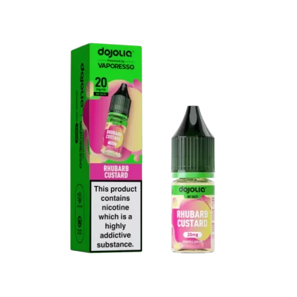 Vaporesso DOJO LIQ Rhubarb Custard Nic Salt - 20mg