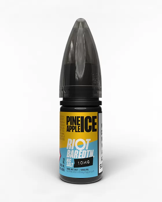 Pineapple Ice Nic Salt E-Liquid - Riot Bar Edition - 5mg - PG 60% - Image 2