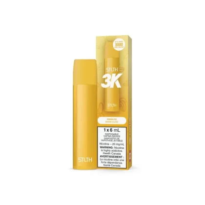STLTH 3K Disposable Vape – Banana Ice