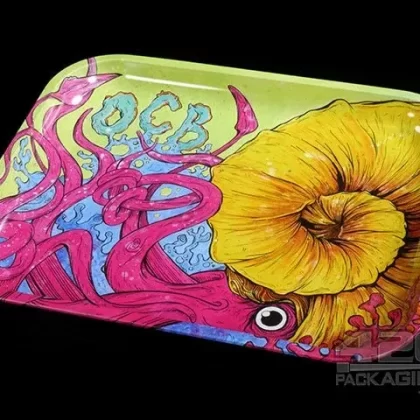 OCB Large Cephalopod Rolling Tray - Ejuicewarehouse