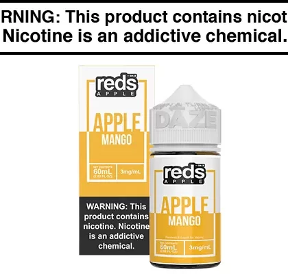 MANGO APPLE BY REDS E JUICE 60ML/100ML - Vapejuice