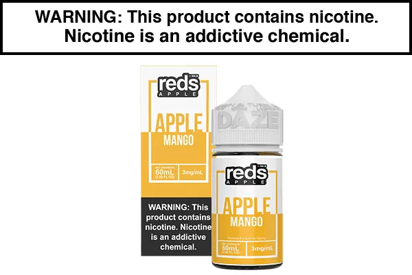 MANGO APPLE BY REDS E JUICE 60ML/100ML - Vapejuice