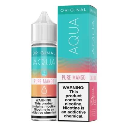 Aqua Pure Mango eJuice - Vape Product; Vape Product, Vape Product