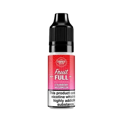 Dinner Lady Fruit Full Strawberry Watermelon Bar Salt - 20mg