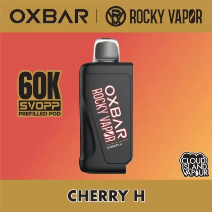 Rocky Vapor Oxbar Svopp 60K Pod Pack – Cherry H