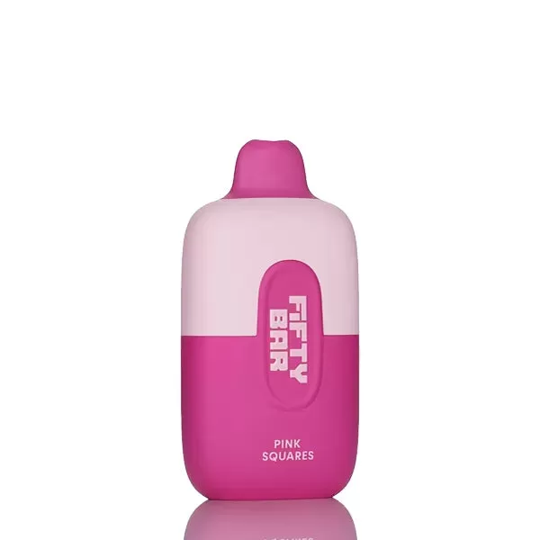 Fifty Bar 6500 Puffs Disposable Vape - 14ML - Cinnamon Funnel Cake - Image 3