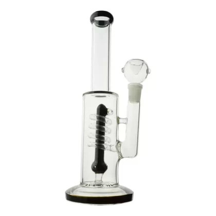 Colored Center Tube Spiral Bong – 10 inches - Ejuicewarehouse