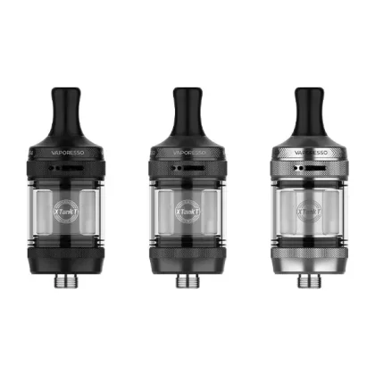 VAPORESSO XTANK T VAPE TANK - Color#SILVER>BLACK>GREY