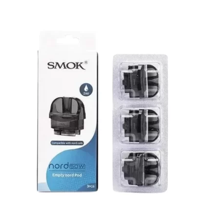 Smok Nord 5 Replacement Pods Large/2ML - Vape Product