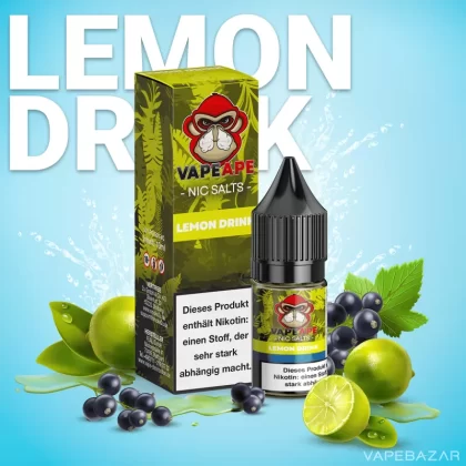VapeApe – Lemon Drink – Nic Salts - Vapebazar