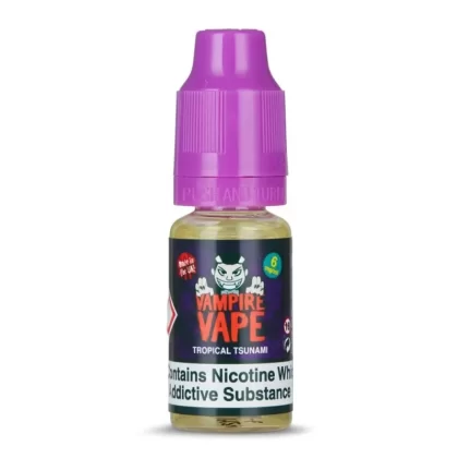 Tropical Tsunami E-Liquid by Vampire Vape (10ml) - 0mg