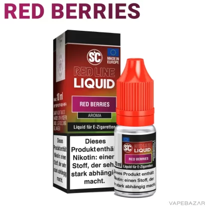 SC Red Line Liquid – Triple Melon - Vapebazar