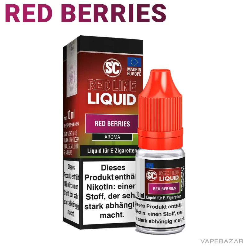 SC Red Line Liquid – Triple Melon - Vapebazar