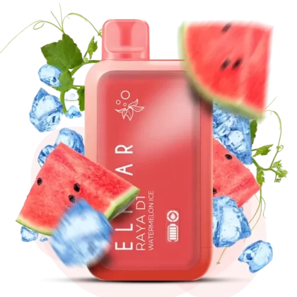 ElfBar Raya D1- Watermelon Ice (13000 Puffs)
