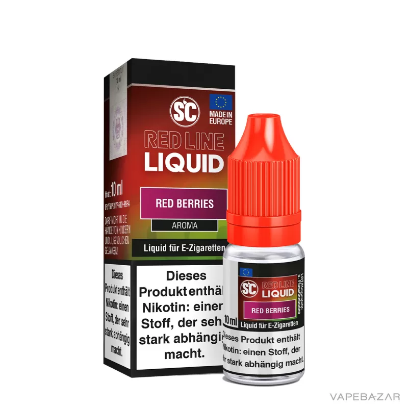 SC Red Line Liquid – Triple Melon - Vapebazar - Image 2