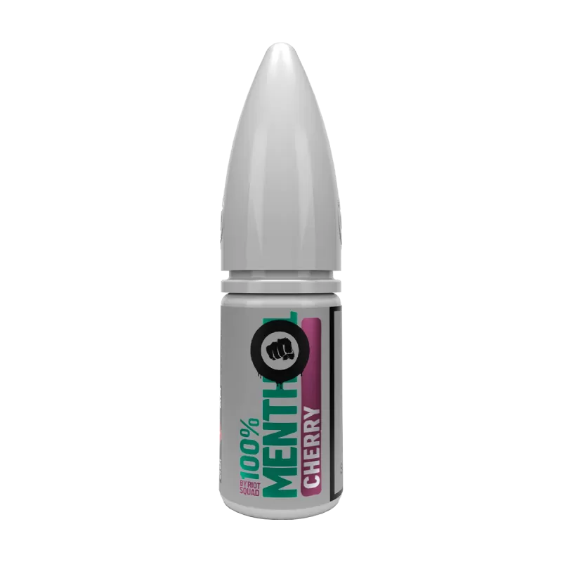 Cherry Menthol Riot Squad Hybrid Nic Salt - 20mg - Vape Product (B0F85B)