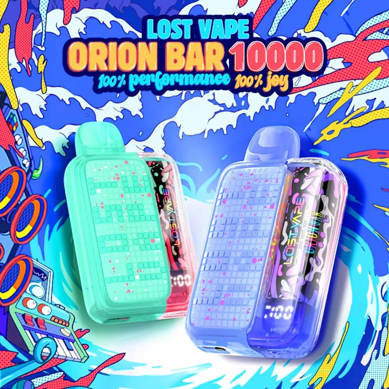Lost Vape Orion Bar 10000 Disposable - 10000 Puffs - Pineapple Lemonade