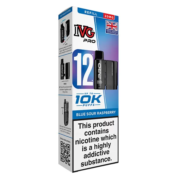 IVG PRO Refill Pods – 10,000 Puffs - Image 2