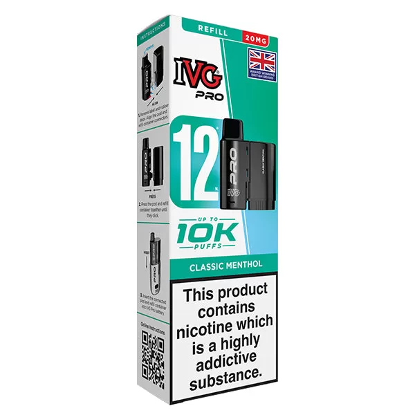 IVG PRO Refill Pods – 10,000 Puffs - Image 3