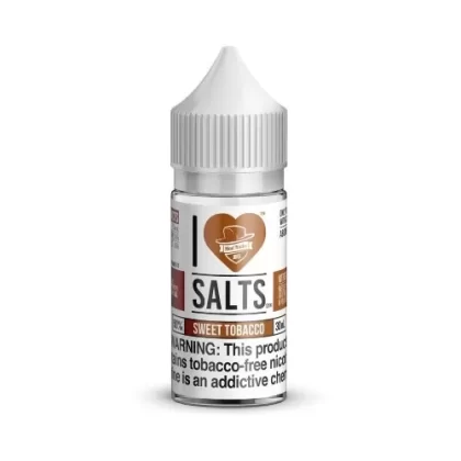 I Love Salts E-Liquid – Sweet Tobacco 30ml