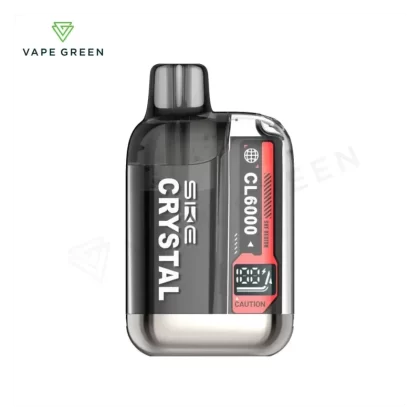 Fizzy Cherry Prefilled Pod Kit by SKE Crystal CL6000