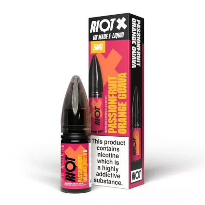 Riot X Passionfruit Orange Guava