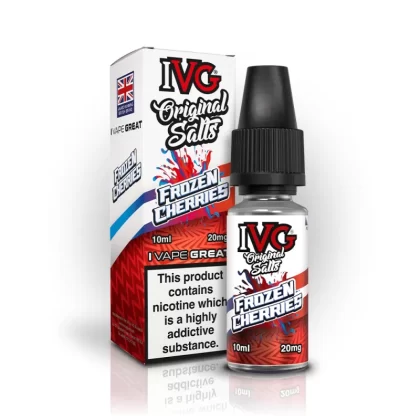 IVG Original Salts Frozen Cherries Nic Salt E-Liquid - 20mg