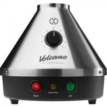 Volcano Classic – Desktop Vaporizer - convection; fully adjustable; 18cm x 20cm x 20cm