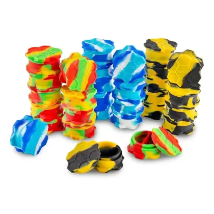 Ooze Honey Pot Silicone Contain - Ejuicewarehouse