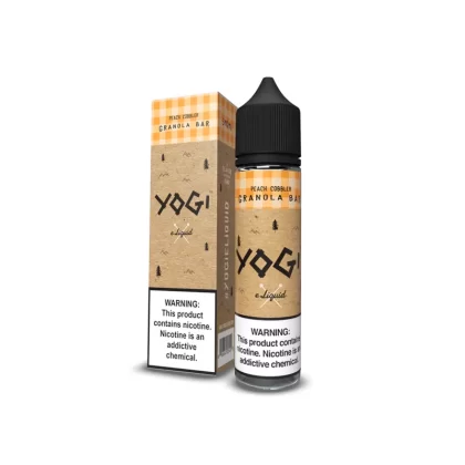 Yogi Peach Cobbler Granola Bar eJuice - Vape Product; Vape Product, Vape Product