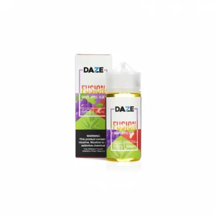 7 Daze Fusion TFN E-Liquid – Grape Apple Aloe 100ml