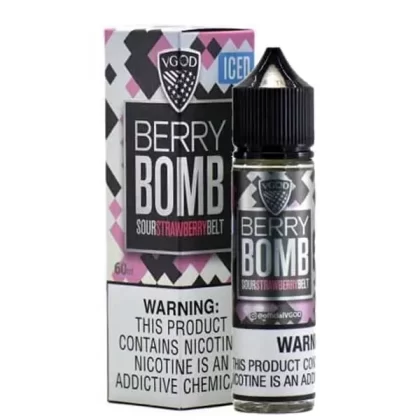 ICED BERRY BOMB VGOD E-LIQUID 60ML – ( 3MG-6MG-12MG-18MG ) - Vapebar Pk
