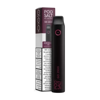 Pod Salt Go Mixed Berries Ice 20mg/Ml-3500 Puffs