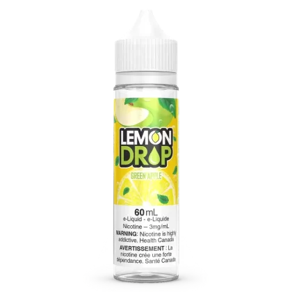 Lemon Drop 60mL – Green Apple