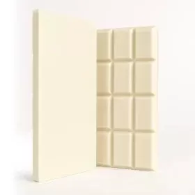 1,200mg White Chocolate Bar – Delta 8 – Chill Plus