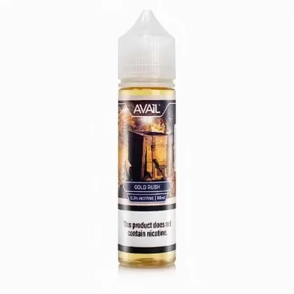Gold Rush – AVAIL Vapor – 60mL Made in USA Tobacco E-Liquid