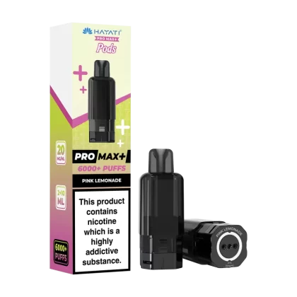 Pink Lemonade Hayati Pro Max+ Refill Pack - 20mg - Vape Product (448289)
