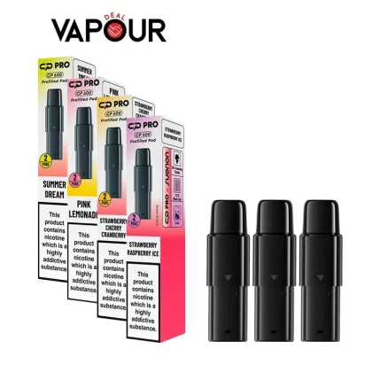 CP Pro 600 Prefilled Pods - G.Bear